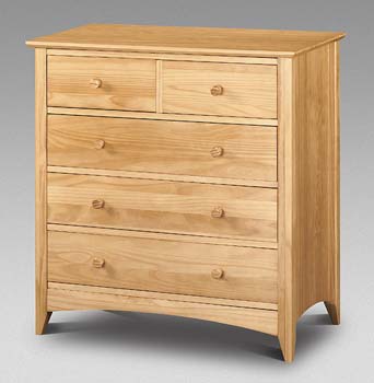 Furniture123 Kelham Pine 3 2 Drawer Chest