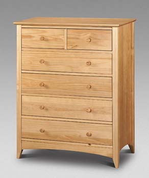 Furniture123 Kelham Pine 4 2 Drawer Chest