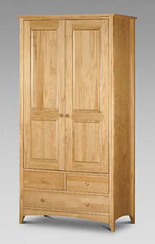 Furniture123 Kelham Pine Combination Wardrobe