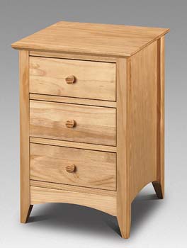 Kendal 3 Drawer Bedside Chest