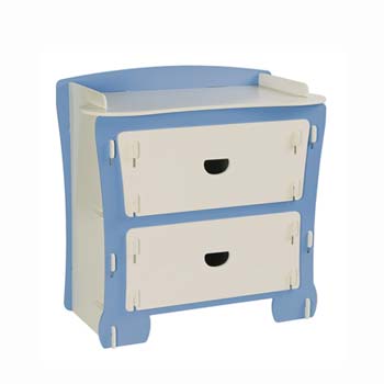 Furniture123 Kids Klub Blue 2 Drawer Chest