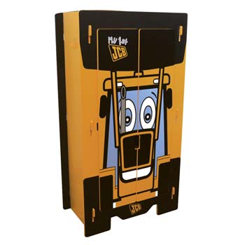 Furniture123 Kids Klub JCB Digger 2 Door Wardrobe