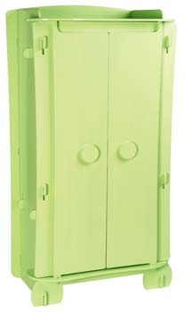 Furniture123 Kids Klub Mint Green Wardrobe - FREE NEXT DAY