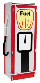 Furniture123 Kids Klub Racer Petrol Pump Wardrobe - FREE NEXT