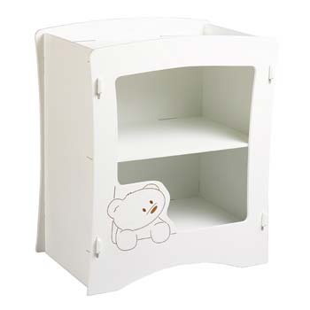 Kids Klub Teddybyes Baby Changing Unit