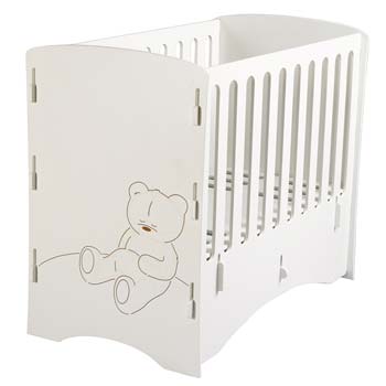 Furniture123 Kids Klub Teddybyes Cot