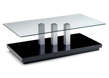 Furniture123 Kobe Glass Coffee Table