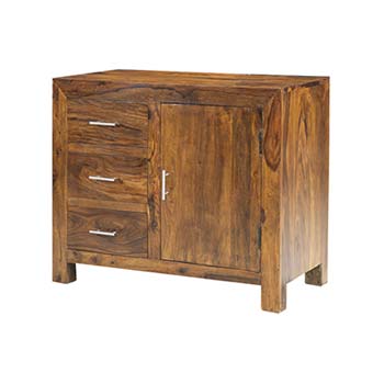 Furniture123 Laguna Sheesham 2 Door Sideboard