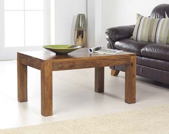 Laguna Sheesham Rectangular Coffee Table