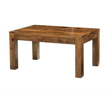 Laguna Sheesham Square Coffee Table