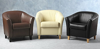 Furniture123 Latte Tub Chair