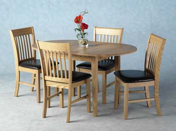 Furniture123 Libby Ash Extending Dining Set