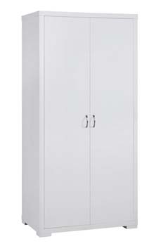 Furniture123 Lina 2 Door Wardrobe in White - FREE NEXT DAY