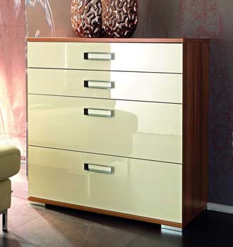 Furniture123 Linus 4 Drawer Chest