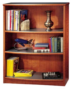 Living Dimensions Medium Bookcase in Satin Cherry 10213