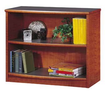 Living Dimensions Small Bookcase in Satin Cherry 10211