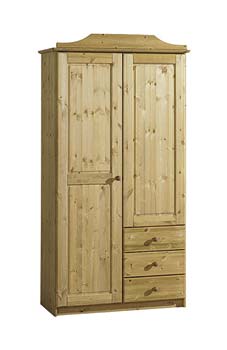 Furniture123 Lolland 2 Door Wardrobe