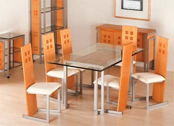 Furniture123 Lorenz Dining Set