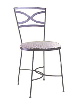 Furniture123 Louie Metal Dining Chair