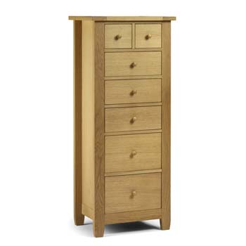 Furniture123 Ludlow Oak 2 3 2 Drawer Chest