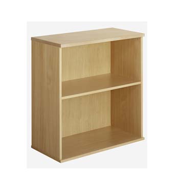 Lukas 2 Shelf Bookcase in Oak