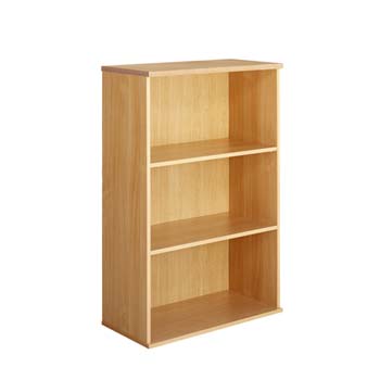 Lukas 3 Shelf Bookcase in Beech