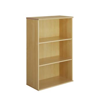 Lukas 3 Shelf Bookcase in Oak