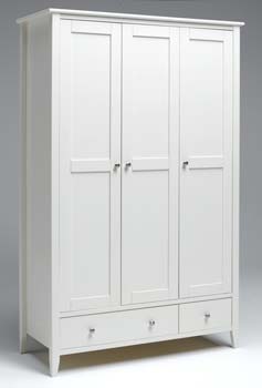 Furniture123 Luverne Triple Wardrobe