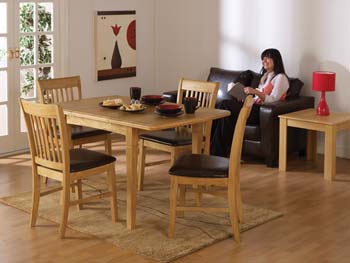 Furniture123 Lyndon Extending Dining Set