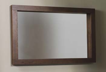 Lyon Walnut Large Landscape Mirror