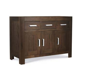 Furniture123 Lyon Walnut Small Sideboard