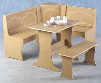 Madison Corner Dining Set