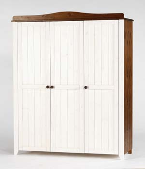 Furniture123 Madrid 3 Door Wardrobe