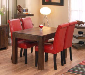 Furniture123 Malaya Mango Small Dining Table