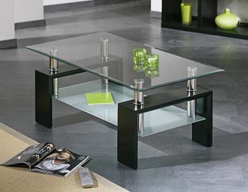 Malena Coffee Table in Black