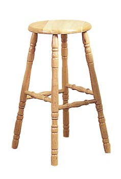 Maple Large Stool (pair)