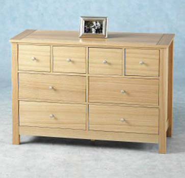 Furniture123 Marcel Ash Multi Drawer Chest