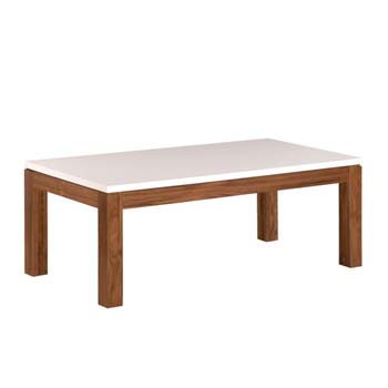 Marlo Walnut Rectangular Coffee Table