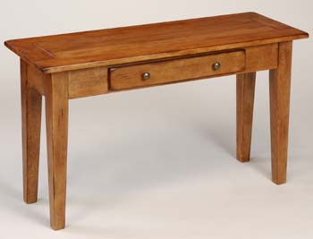 Maryland Oak Console Table