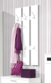 Mataro Coat Rack in White