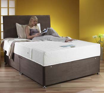 Furniture123 Memory Foam Co Memory Pocket Sprung Mattress