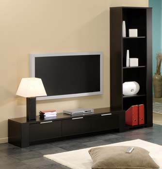 Mera TV Unit in Wenge