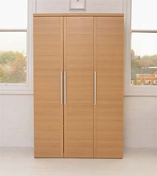 Furniture123 Meridian 3 Door Wardrobe