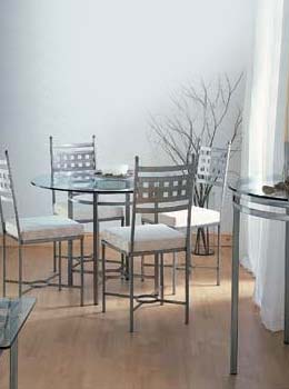 Metro Round Dining Set