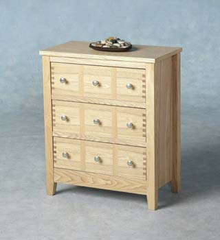 Mimi Ash 3 Drawer Chest