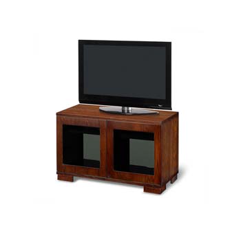 Furniture123 Mission 2 Door TV Cabinet in Walnut