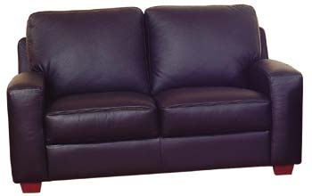 Monaco Leather 2 Seater Sofa