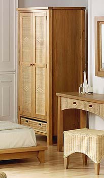 Furniture123 Nautica Wardrobe