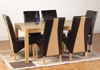 Furniture123 Nevada Dining Set