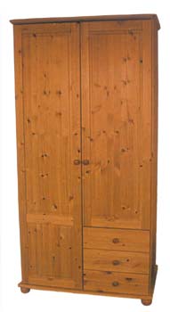 Furniture123 Nice 2 Door Wardrobe